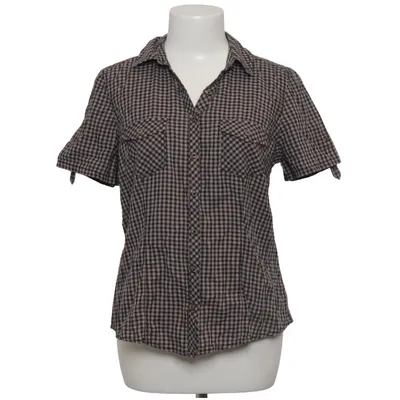 Kurzarmhemd (Schwarz, Beige) von Yessica by C&A Baumwolle