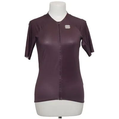 Cykeltrøje (Lilla) fra Sportful Elastan, Polyester