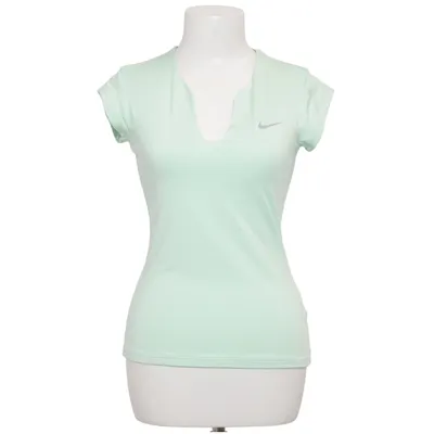 Sports top (Green) from Nike Tennis Elastane, Polyester