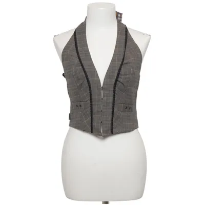 Kostuumgilet (Grijs, Meerkleurig) van Watcher Acetaat, Elastaan, Polyester, Viscose