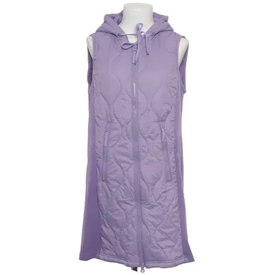 Outer vest (Purple) from Laura Torelli Elastane, Polyamide, Polyester