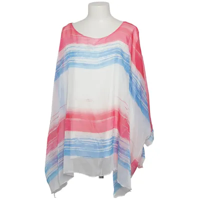 Topp (Vit, Rosa, Blå) från Thea Polyester