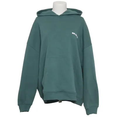 Sweat à capuche (Vert) de Oh April Coton, Polyester