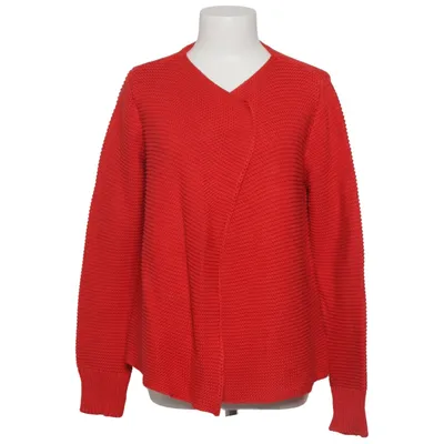 Cardigan (Rouge) de Heine Acrylique, Coton
