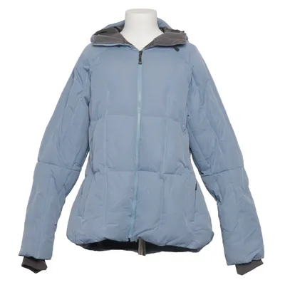 Ski jacket (Blue) from Salomon Down, Feather, Polyamide