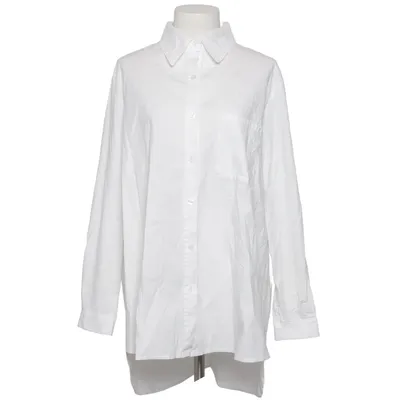 Shirt (Wit) van Fame Katoen, Elastaan