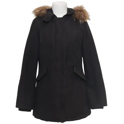 Parkas (Svart) från Canadian Classics Bomull, Dun, Fjädrar, Polyester
