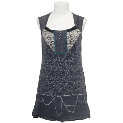 Robe (Gris, Multicolore) de Aventures des Toiles Coton, Polyamide, Viscose