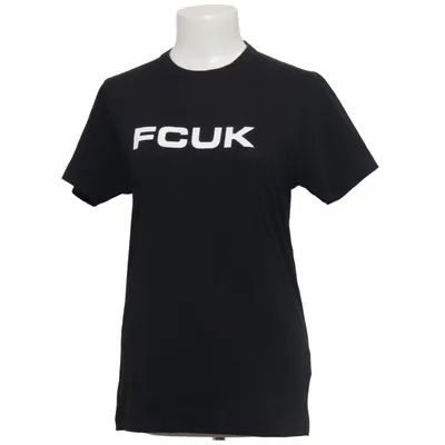 T-shirt (Noir) de Fcuk Coton