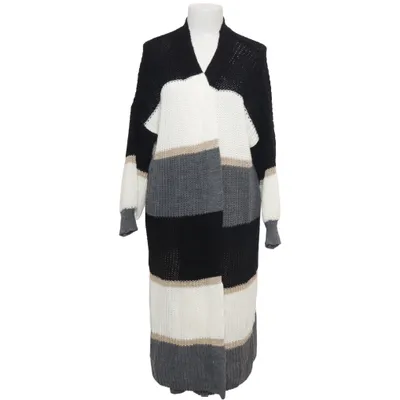 Cardigan (Noir, Blanc, Gris) de Solar Acrylique
