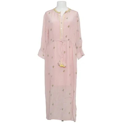 Robe chemise (Rose, Vert) de Yess Modal, Viscose
