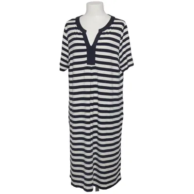 Jurk (Blauw, Wit) van Betty Barclay Elastaan, Viscose