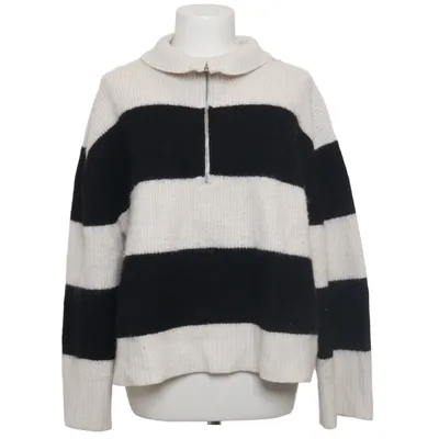 Strickpullover (Schwarz, Weiß) von Weekday Elasthan, Mohair, Polyamid, Polyester, Wolle