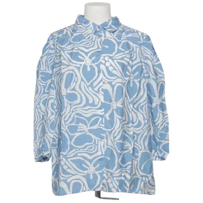 Blouse (Blauw, Wit) van Yest Polyamide, Viscose