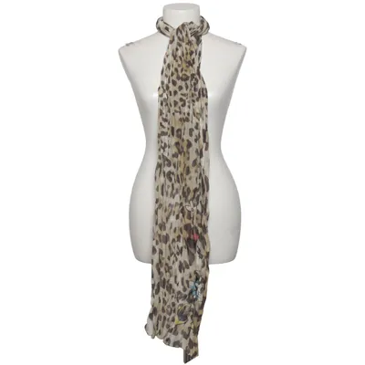 Shawl (Beige, Gray) from Plomo o Plata