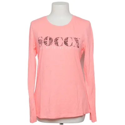 Long sleeve T-shirt (Pink) from Soccx Cotton, Polyester