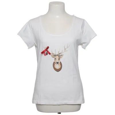 T-shirt (White) from Louis & Louisa Cotton, Elastane