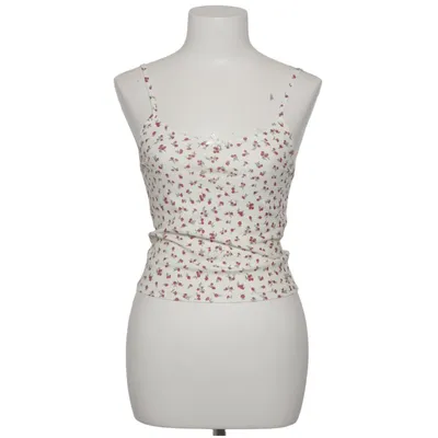 Topp (Vit, Röd, Grön) från Pacific Republic Pull & Bear Elastan, Polyester