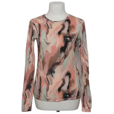 Long sleeve T-shirt (Pink, Brown, Green, Multicolored) from Hessnatur Cotton