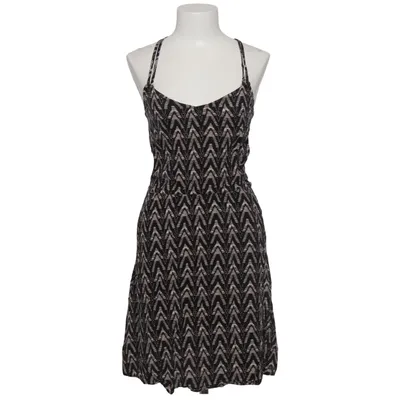 Robe (Noir, Blanc) de Mei Mei Viscose