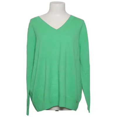 Pull-over (Vert) de Strandfein Cachemire, Laine de mouton