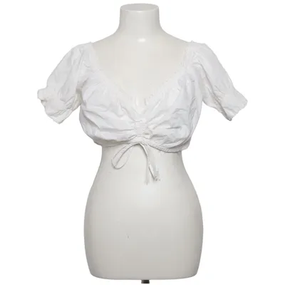 Dirndlblus (Vit) från Lekra Bomull, Polyester