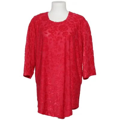 Haut (Rouge) de Verpass Polyester, Viscose