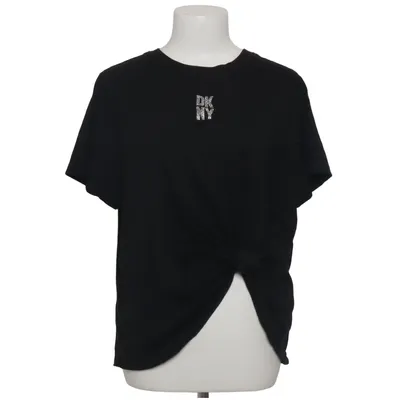 T-shirt (Svart) från DKNY Sport Bomull, Elastan