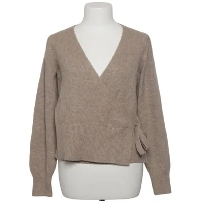 Wikkelvest (Beige) van New Look Acryl, Elastaan, Polyamide, Gerecycled polyester