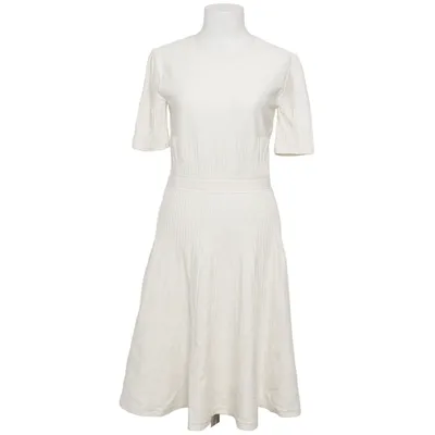 Dress (White) from Hugo Boss Cotton, Elastane, Polyamide, Silk