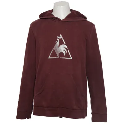 Kapuzenpullover (Rot) von Le Coq Sportif Baumwolle, Polyester