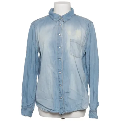 Denim blouse (Blauw) van Ba&sh