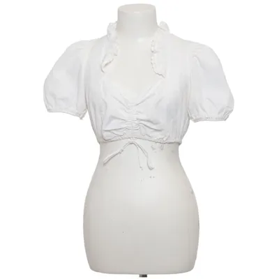 Dirndlblus (Vit) från Tramontana Bomull, Polyester