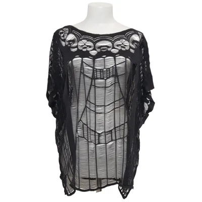 Haut (Noir) de Pieces Polyester
