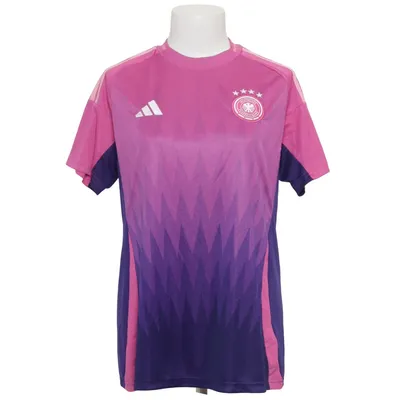Maillot de football (Rose, Violet, Multicolore) de Adidas Polyester recyclé