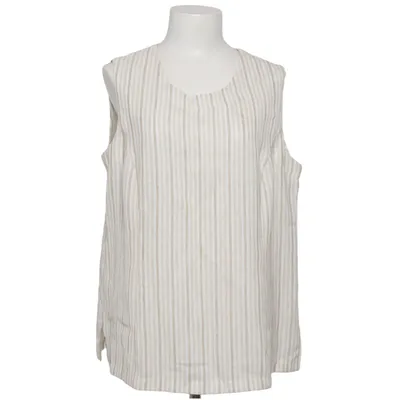 Top (Beige, Wit) van Wendela Polyester