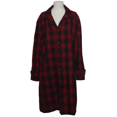 Mantel (Rot, Schwarz) von Night Addict Polyester, Viskose
