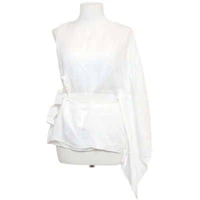 Haut (Blanc) de Paule KA Cupro, Polyamide, Viscose