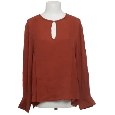 Bluse (Brun) fra Agnona Silke