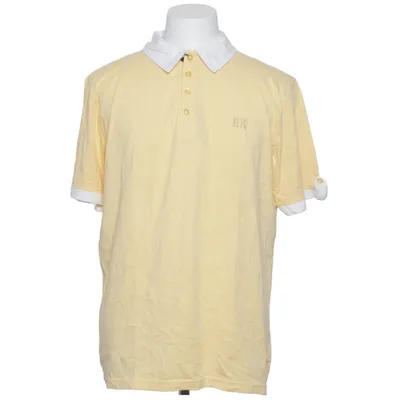 Polo (Jaune, Blanc) de Roger Kent Coton