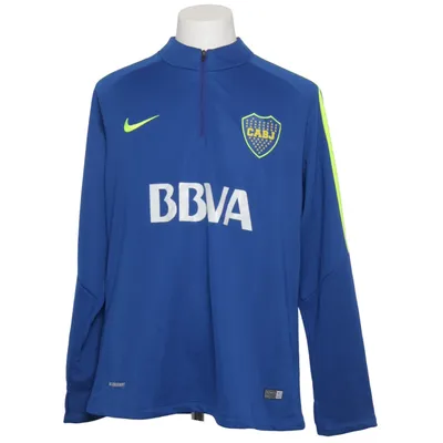 Træningstrøje (Blå, Gul, Hvid) fra Nike Polyester