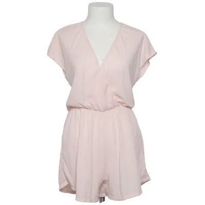 Jumpsuit (Roze) van Ecote Elastaan, Polyester