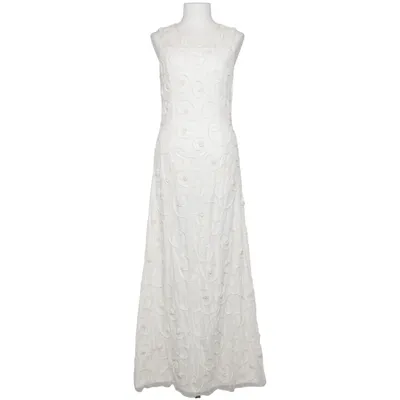 Dress (White) from Niente Polyester