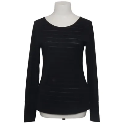 T-shirt à manches longues (Noir) de Active Essentials by Tchibo Polyester, Viscose