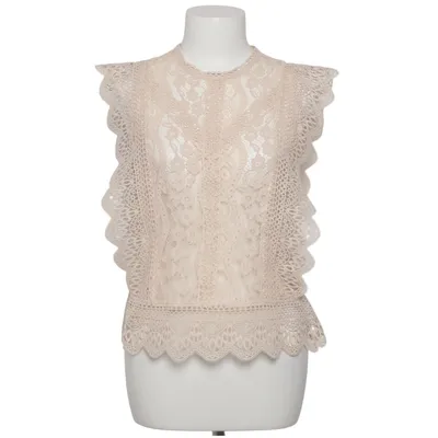 Top (Beige) van Zara Polyester