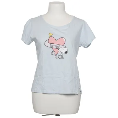 T-shirt (Blauw, Meerkleurig) van Peanuts Organisch katoen