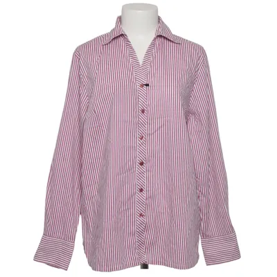 Hemd (Lila, Weiß) von Women's Selection Baumwolle, Polyester