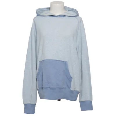 Sweat à capuche (Bleu, Gris) de Witty Knitters Coton, Polyester