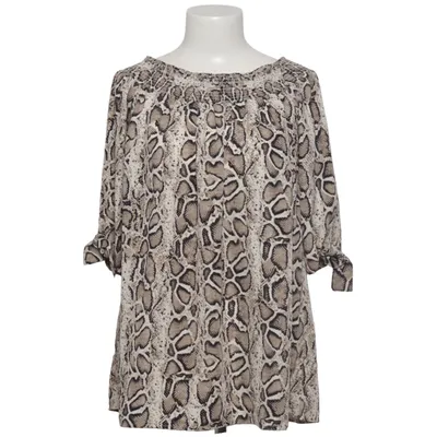 Blus (Beige, Brun, Svart) från AnnaLisa Polyester