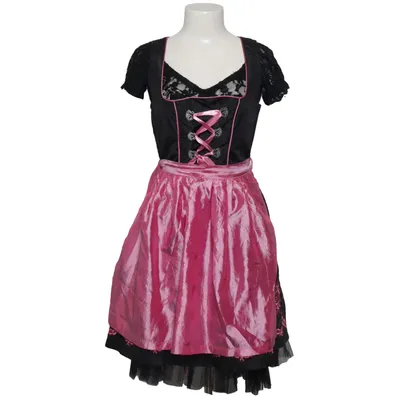 Dirndl (Svart, Rosa) från NKD Polyester